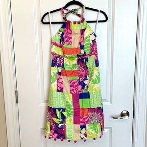 Lilly Pulitzer Halter Dress